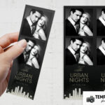 Urban Nights Photo Booth Template – Preview 3