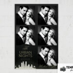Urban Nights Photo Booth Template – Preview 4