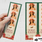 Vintage Horse Racing Photo Booth Template – Preview 2