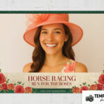 Vintage Horse Racing Photo Booth Template – Preview 3