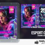 Esport Trading Card Photo Booth