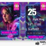 Esport Trading Card Photo Booth