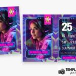 Esport Trading Card Photo Booth