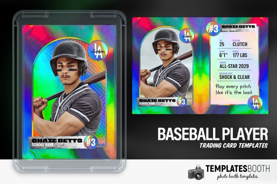 Trading Card Photo Booth Templates Archives - TemplatesBooth