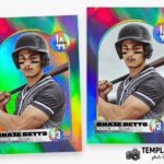 Baseball Trading Card Photo Booth