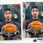 Basketball Trading Card Photo Booth