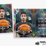 Basketball Trading Card Photo Booth