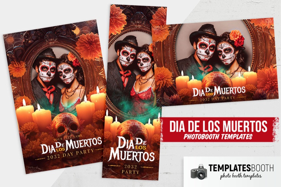 Dia De Los Muertos Photo Booth
