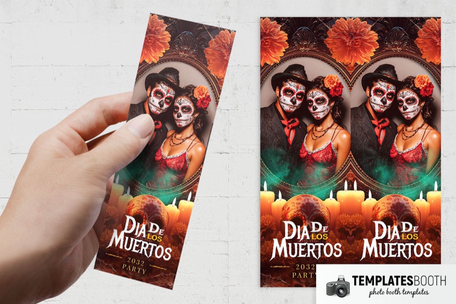 Dia De Los Muertos Photo Booth