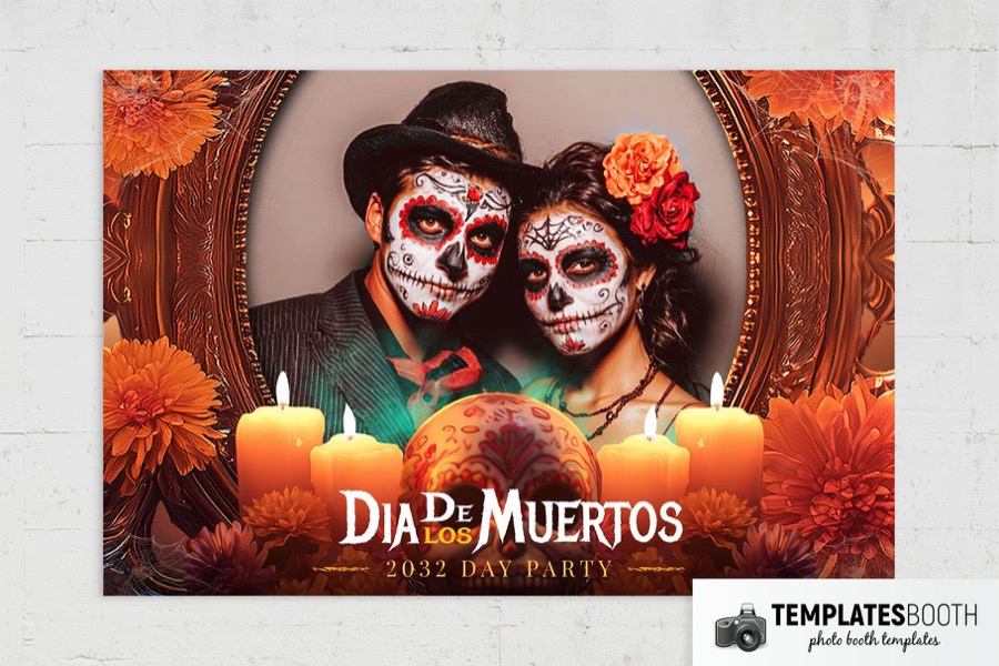Dia De Los Muertos Photo Booth