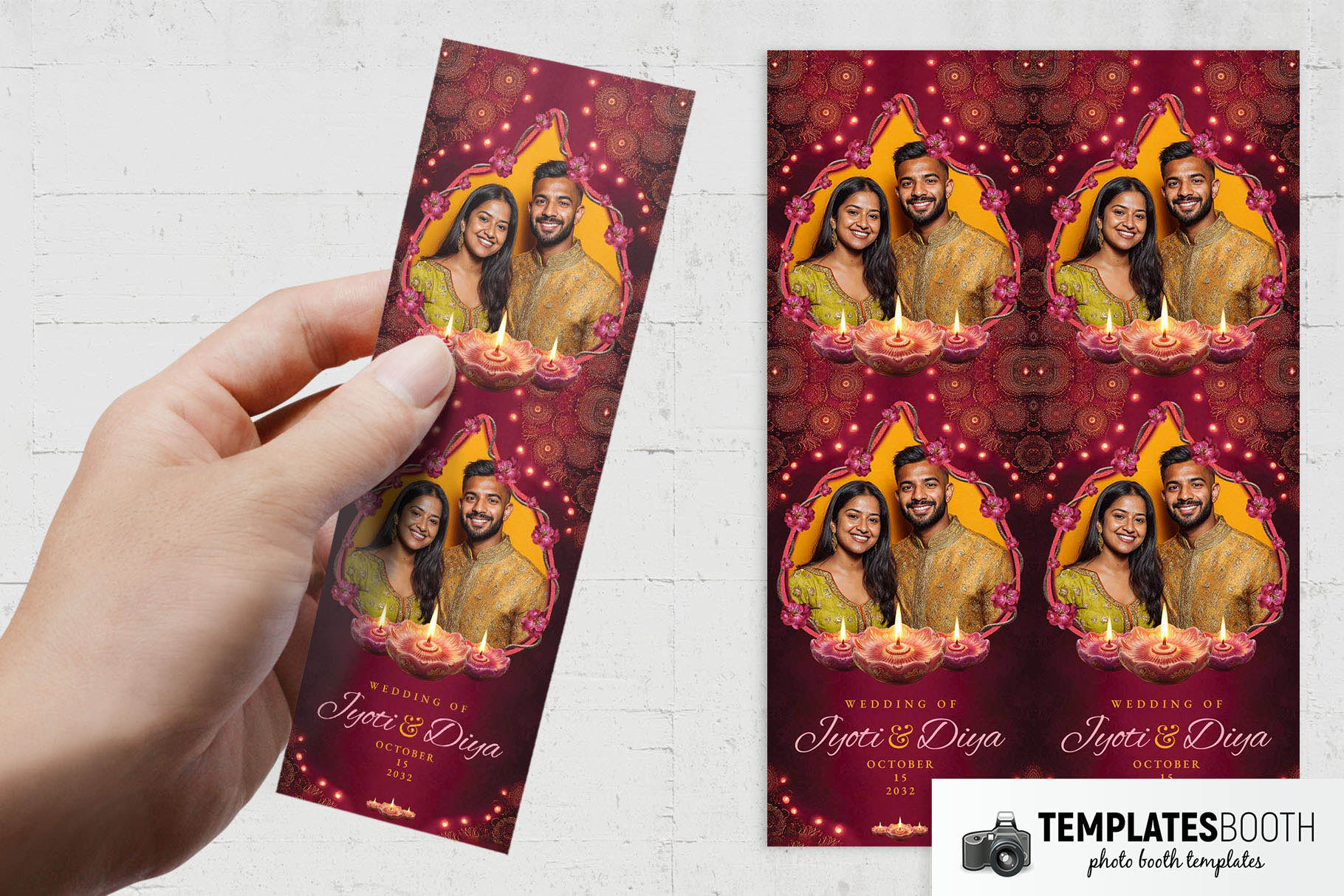 Diwali Photo Booth