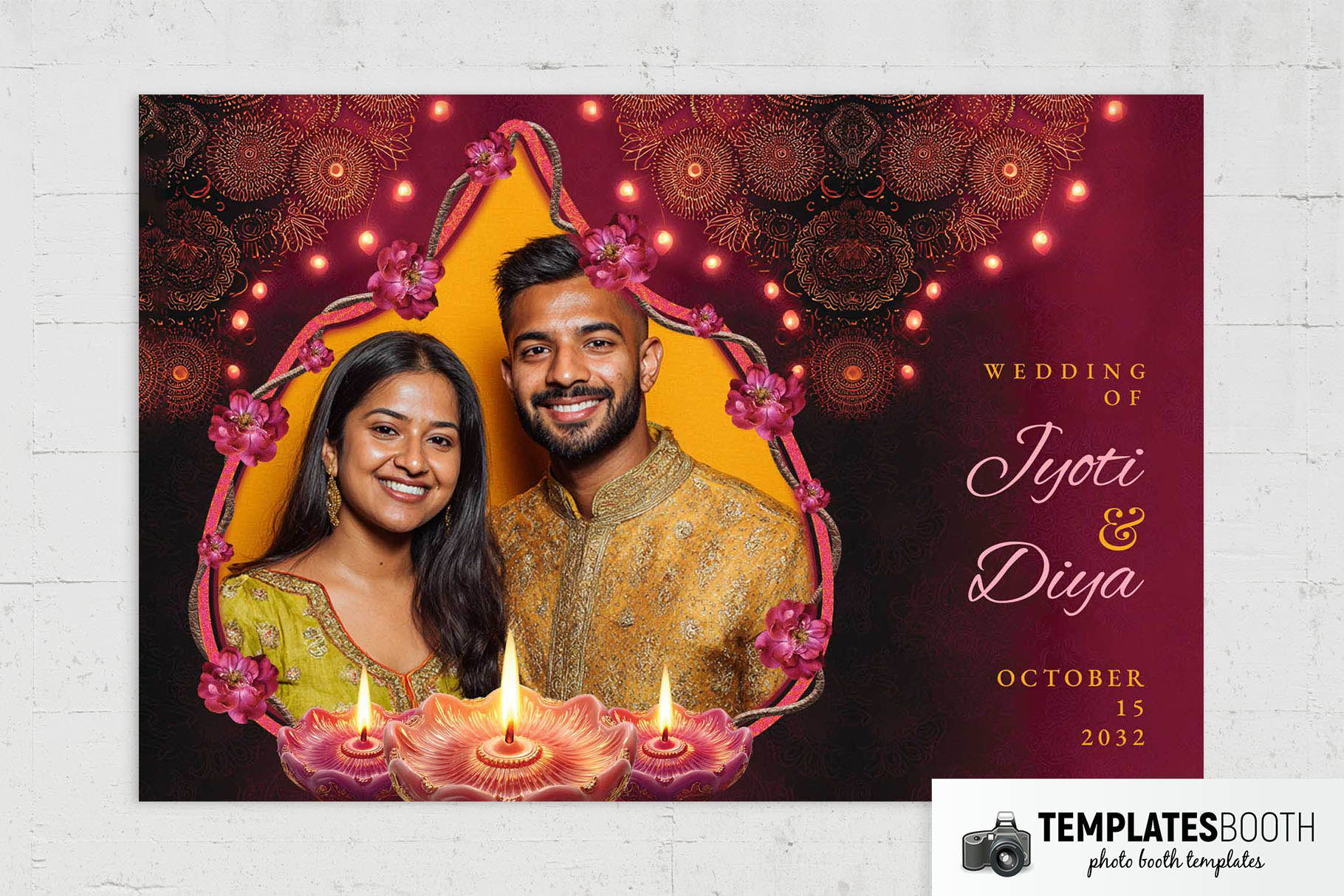 Diwali Photo Booth