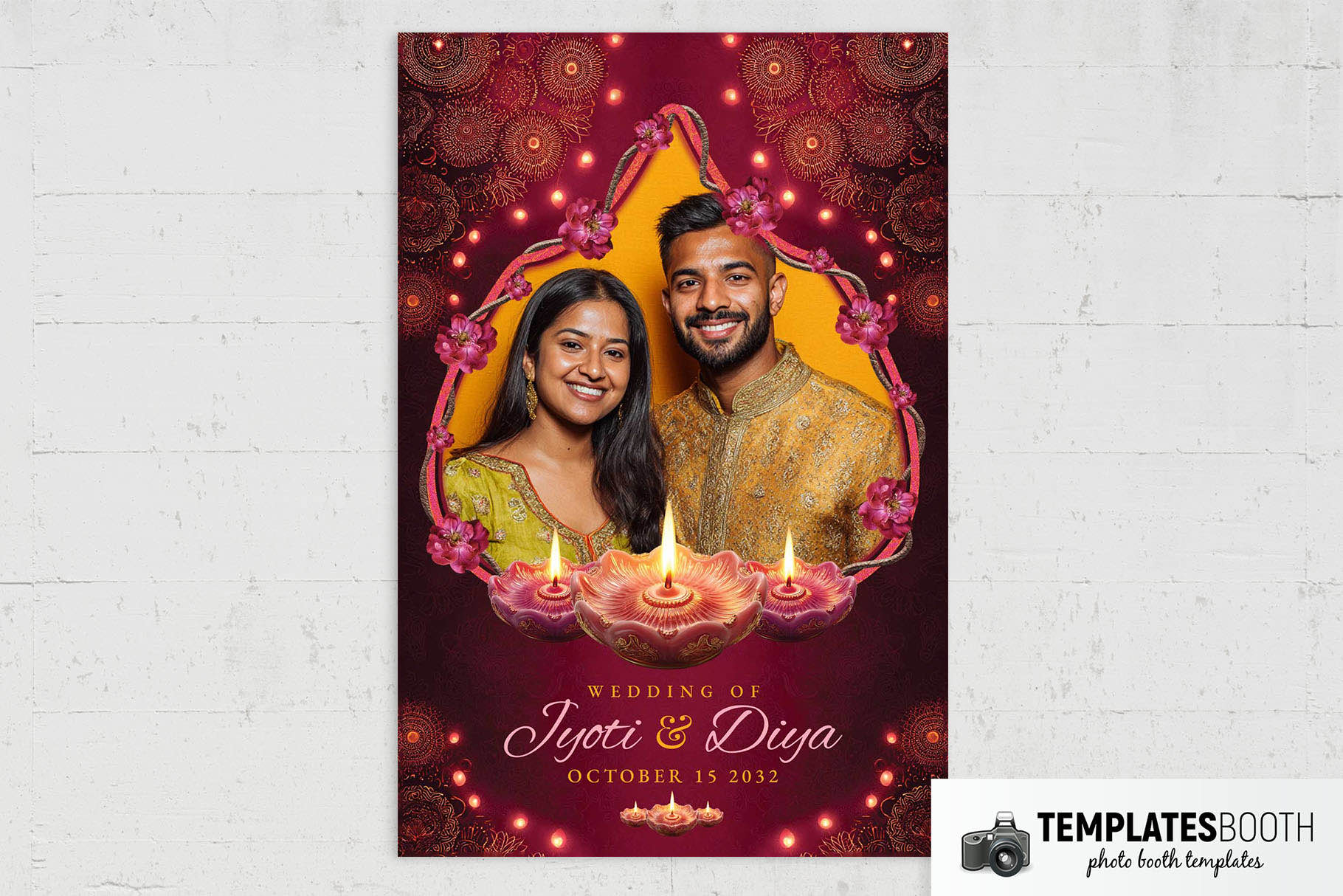 Diwali Photo Booth