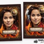 Fantasy Trading Card Template