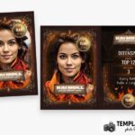 Fantasy Trading Card Template