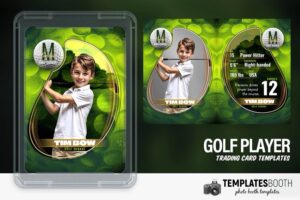 Golf Trading Card Photo Booth