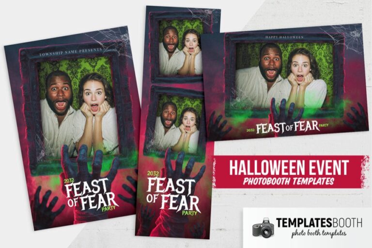 Halloween Fear Photo Booth