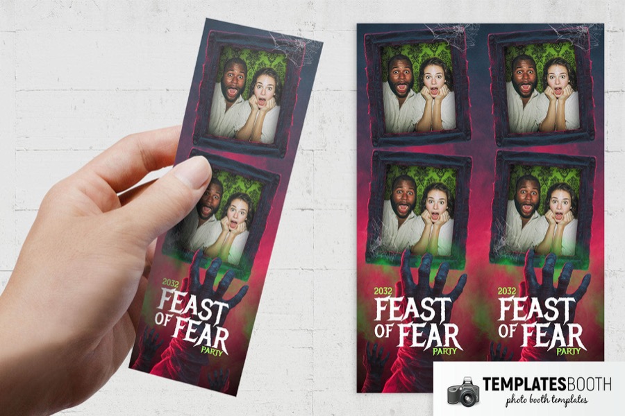 Halloween Fear Photo Booth