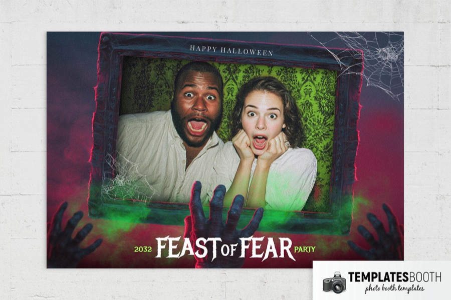 Halloween Fear Photo Booth