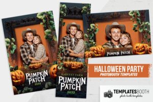 Halloween Pumpkin Patch Photo Booth