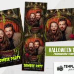 Halloween Zombie Photo Booth