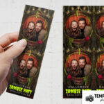 Halloween Zombie Photo Booth