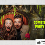 Halloween Zombie Photo Booth