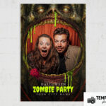 Halloween Zombie Photo Booth