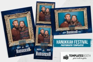 Hanukkah Photo Booth