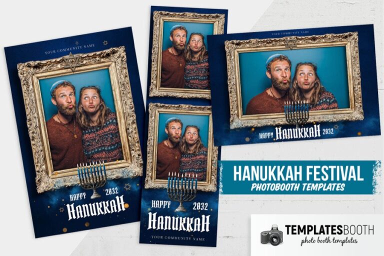 Hanukkah Photo Booth