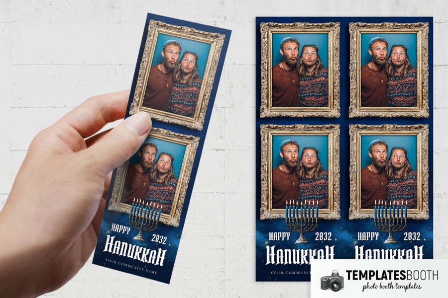 Hanukkah Photo Booth
