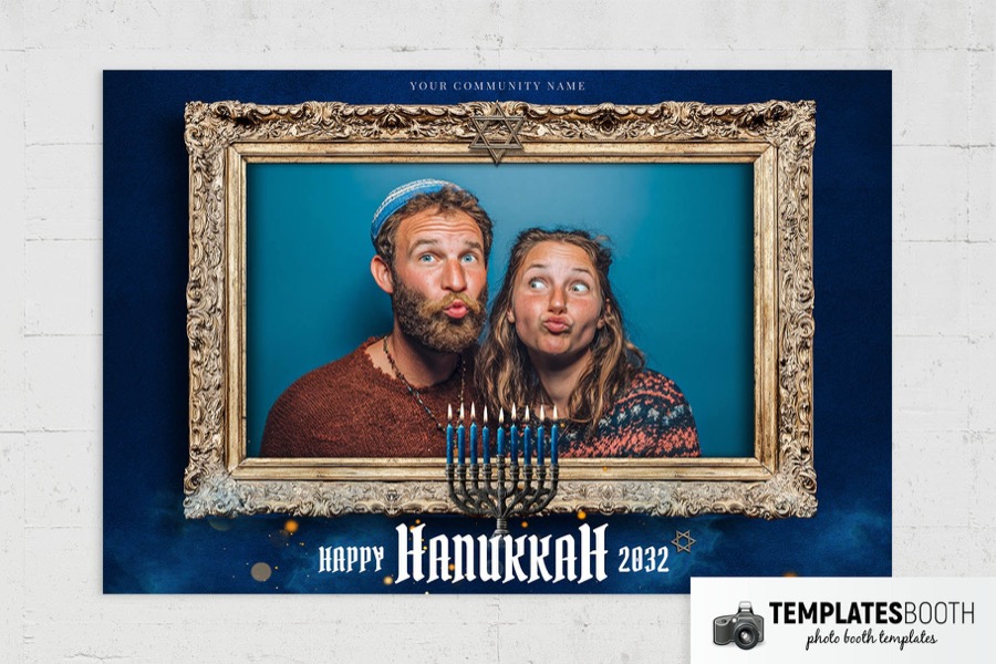 Hanukkah Photo Booth