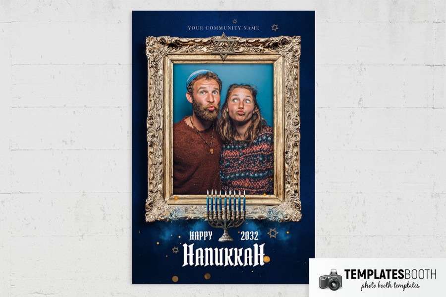 Hanukkah Photo Booth