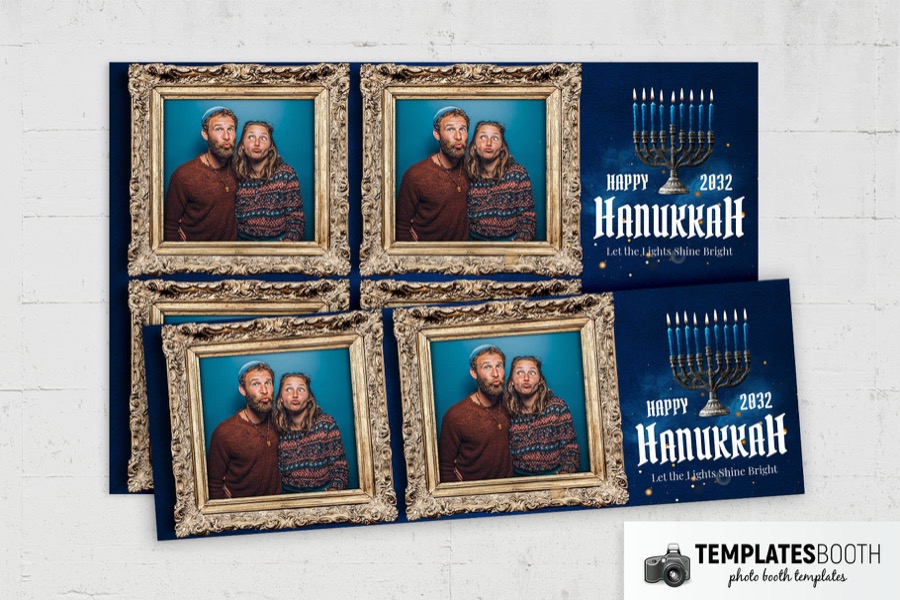 Hanukkah Photo Booth