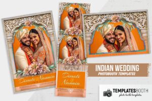 Indian Wedding Photo Booth