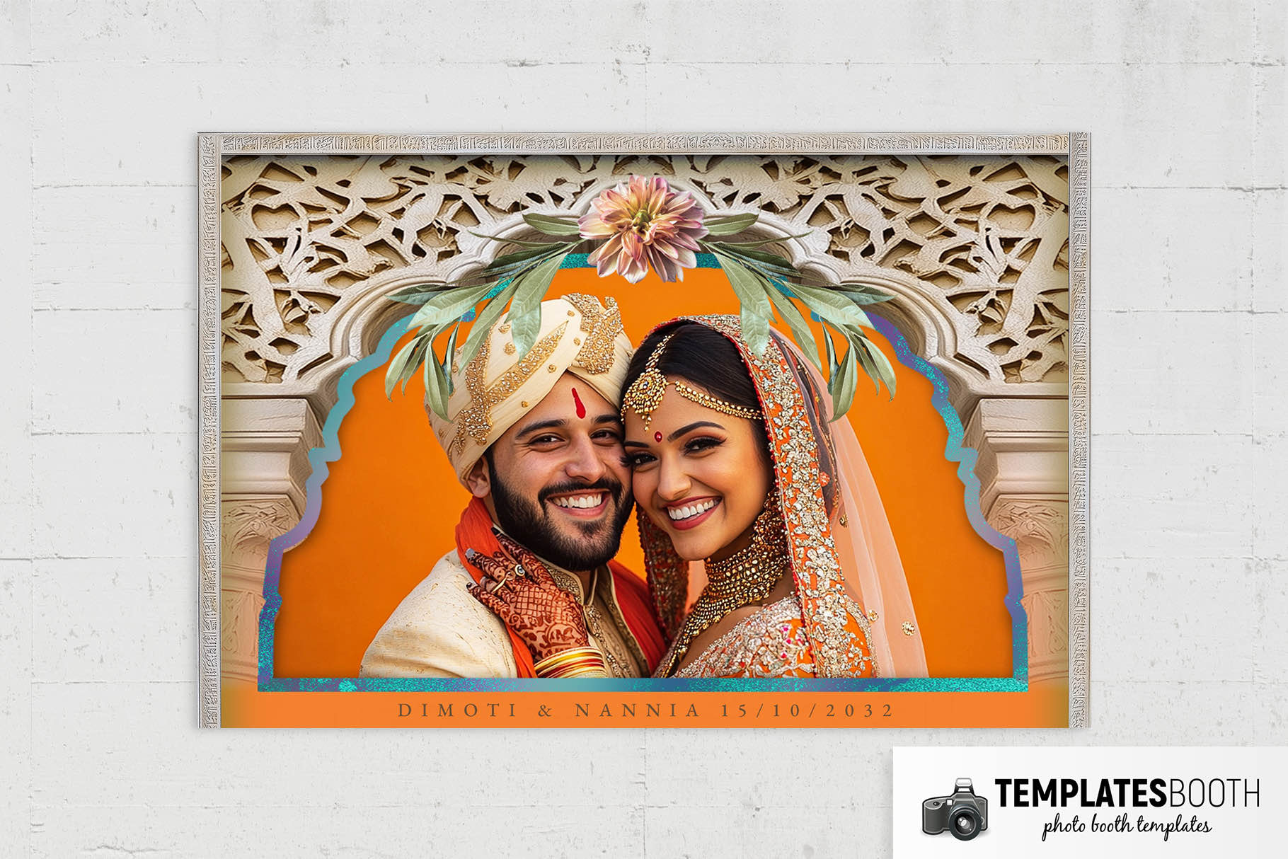 Indian Wedding Photo Booth
