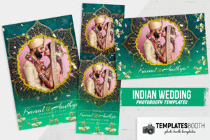 Indian Wedding Photo Booth