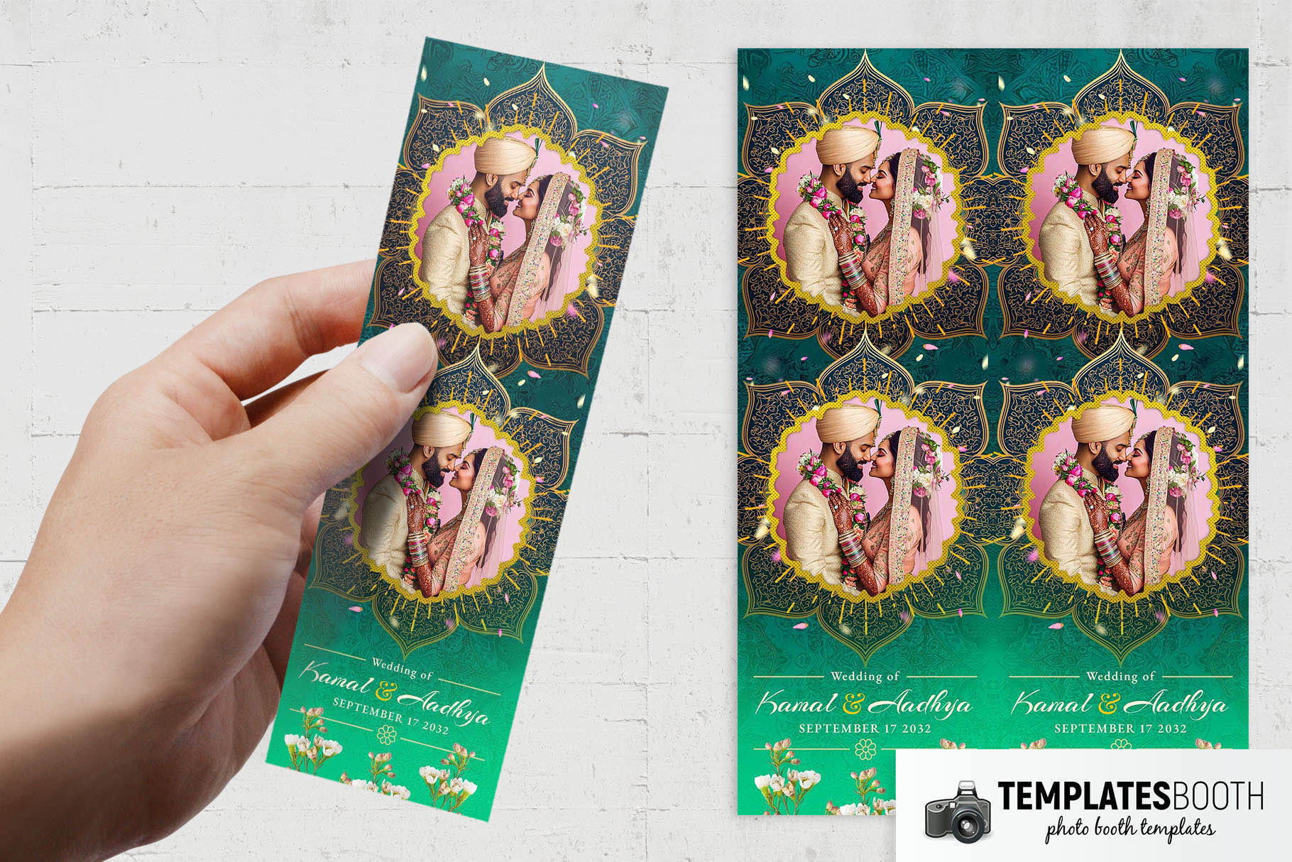 Indian Wedding Photo Booth