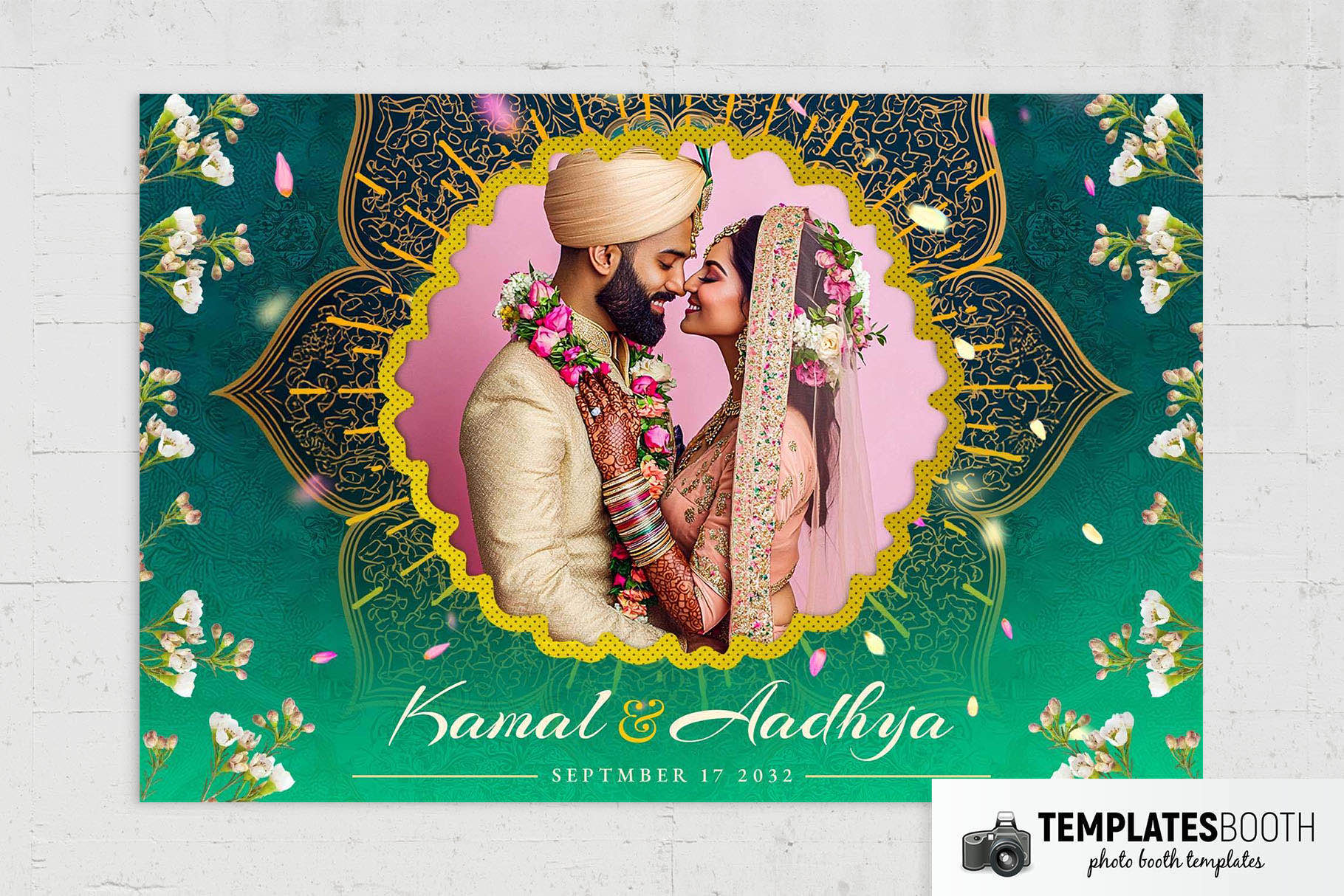 Indian Wedding Photo Booth