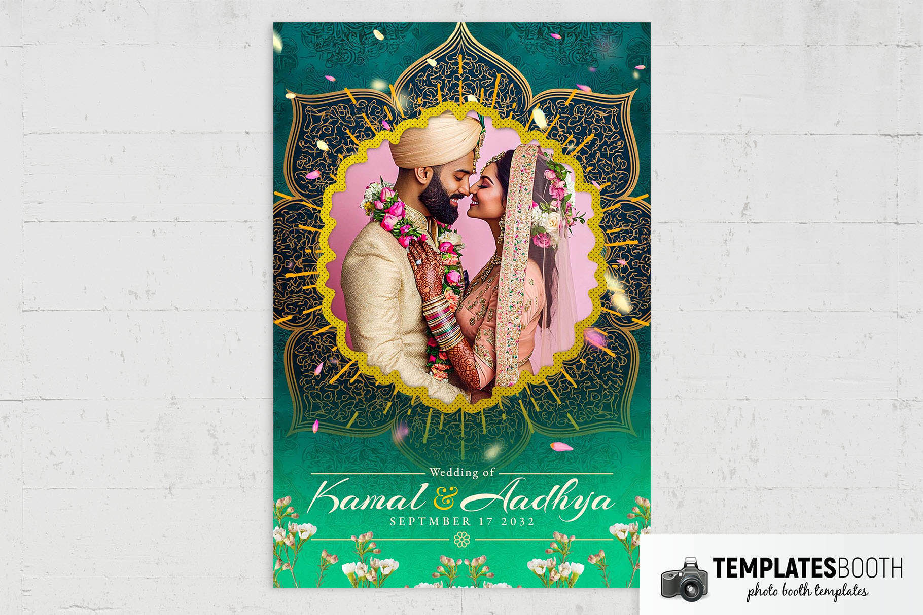 Indian Wedding Photo Booth