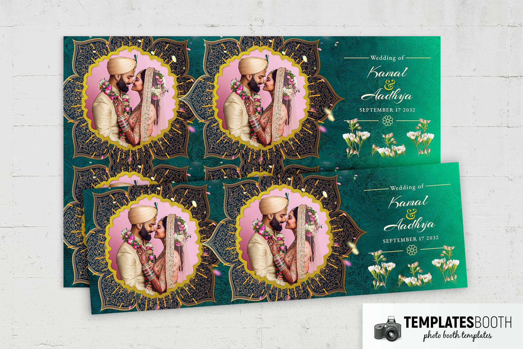 Indian Wedding Photo Booth