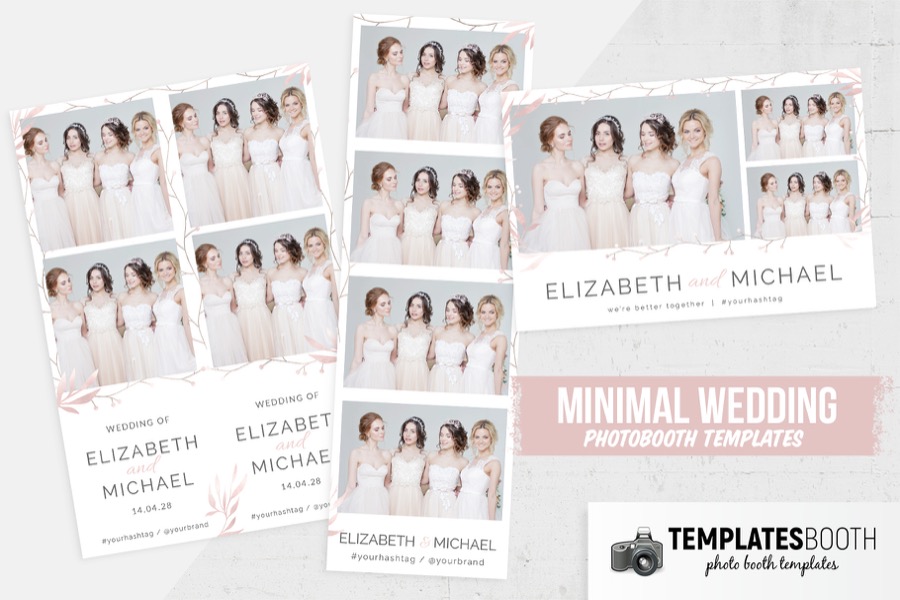 Simple Minimal Photo Booth