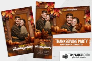Thanksgiving Frame Photo Booth