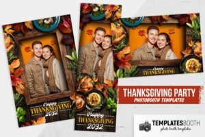 Thanksgiving Table Photo Booth