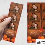 Modèle d’automne pour photobooth – Aperçu 2