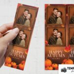 Modèle d’automne pour photobooth – Aperçu 3