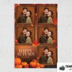 Modèle d’automne pour photobooth – Aperçu 4