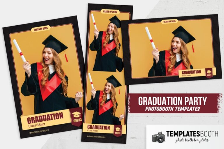 Free Graduation Photo Booth
