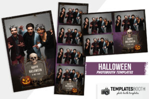 Halloween Graveyard Photo Booth