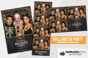 Halloween Party Photo Booth